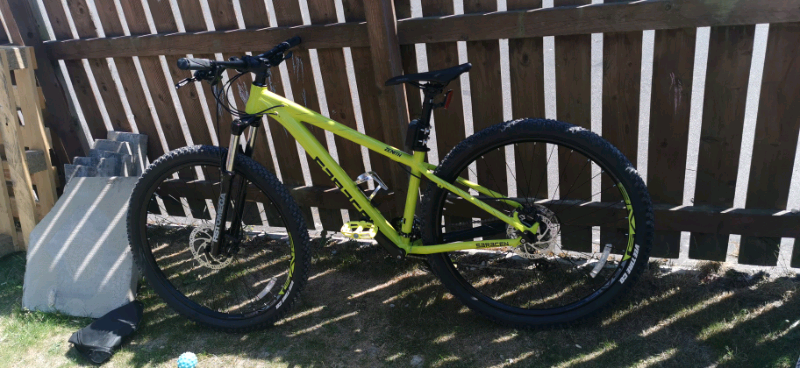 saracen zenith 29er